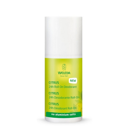 Weleda desodorizante Chá Roll On Citrus 50ml